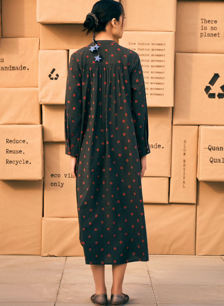 Kakera Midi Dress