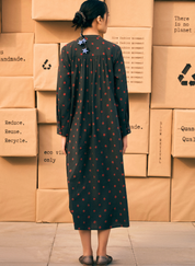 Kakera Midi Dress