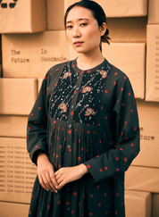 Kakera Midi Dress