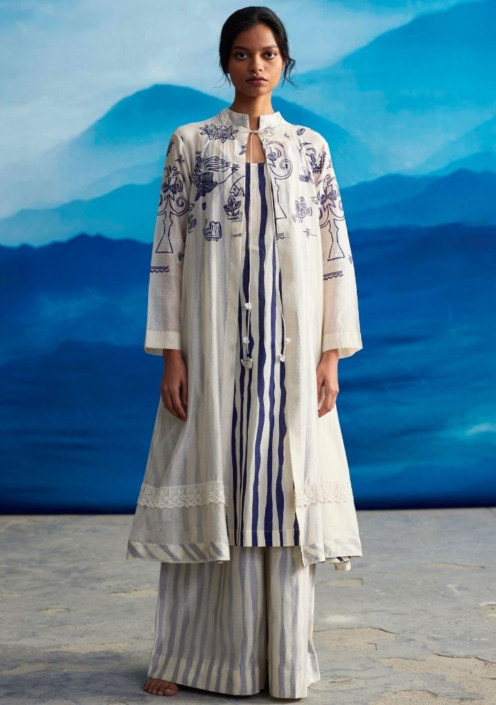 Kalina Raglan Overlay Set