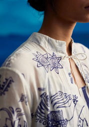 Kalina Raglan Overlay Set