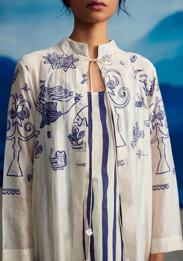 Kalina Raglan Overlay Set