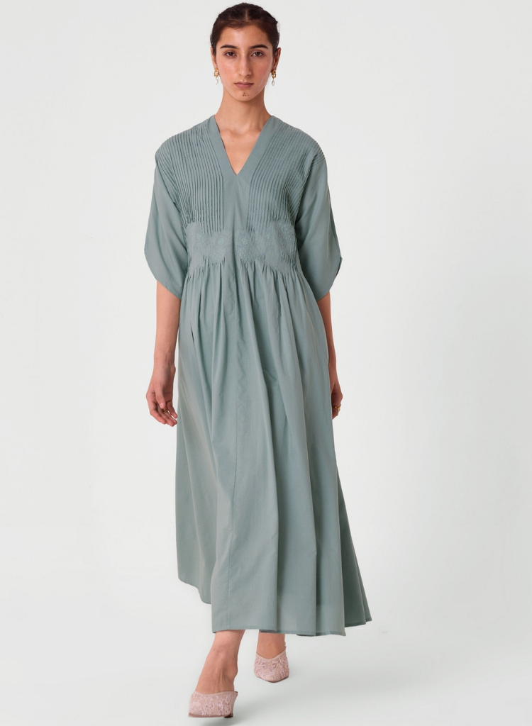 Kamil Embroidered Dress
