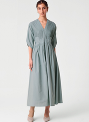 Kamil Embroidered Dress