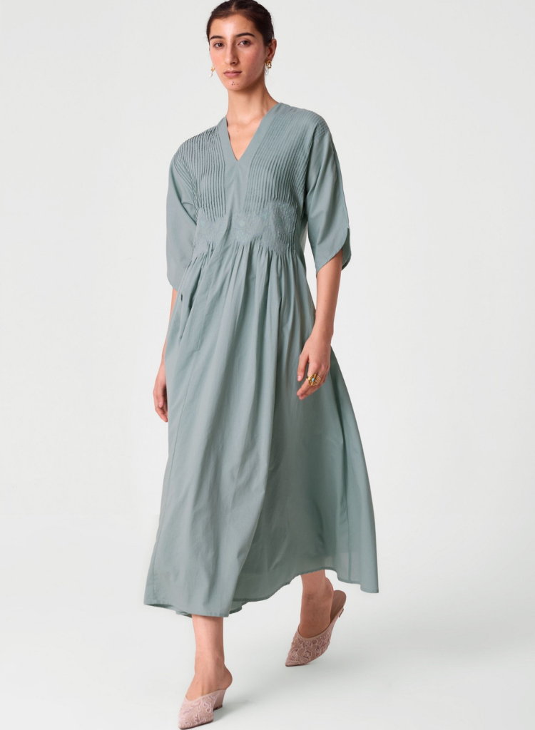 Kamil Embroidered Dress