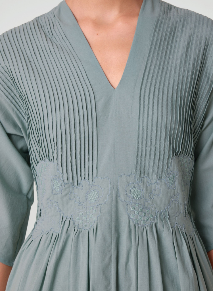 Kamil Embroidered Dress