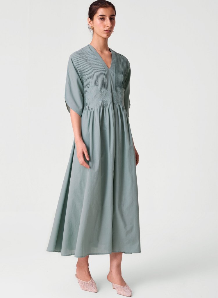Kamil Embroidered Dress