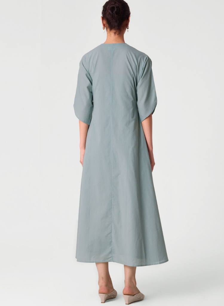 Kamil Embroidered Dress