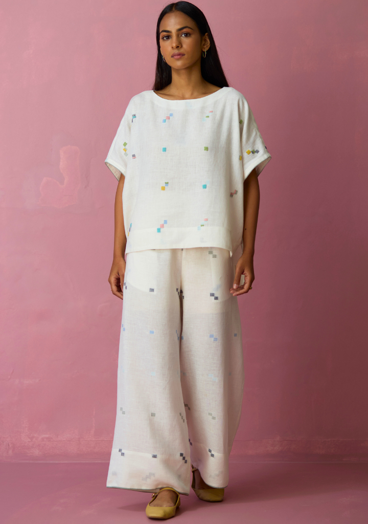 Kanni Hand Embroidered Set