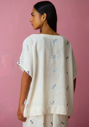 Kanni Hand Embroidered Top