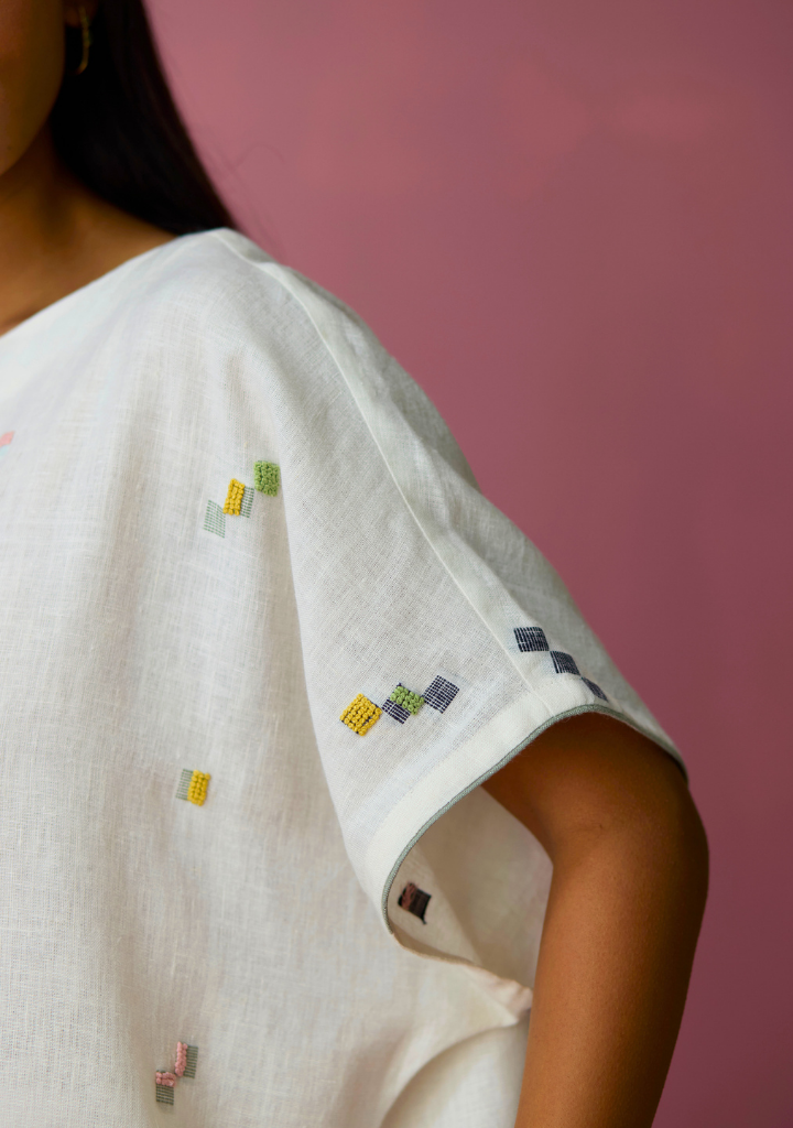 Kanni Hand Embroidered Top