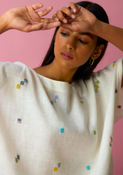 Kanni Hand Embroidered Set