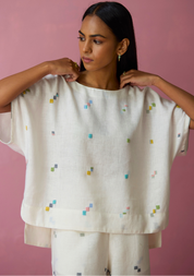 Kanni Hand Embroidered Set