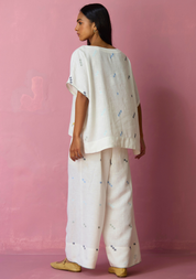 Kanni Hand Embroidered Set