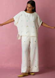 Kanni Hand Embroidered Top