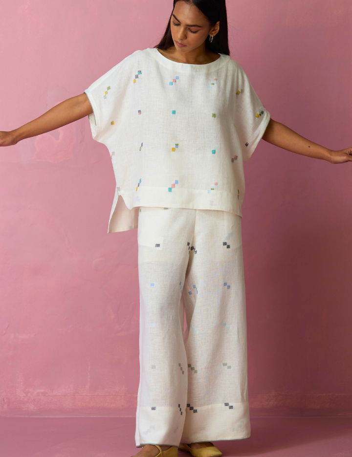 Kanni Hand Embroidered Top