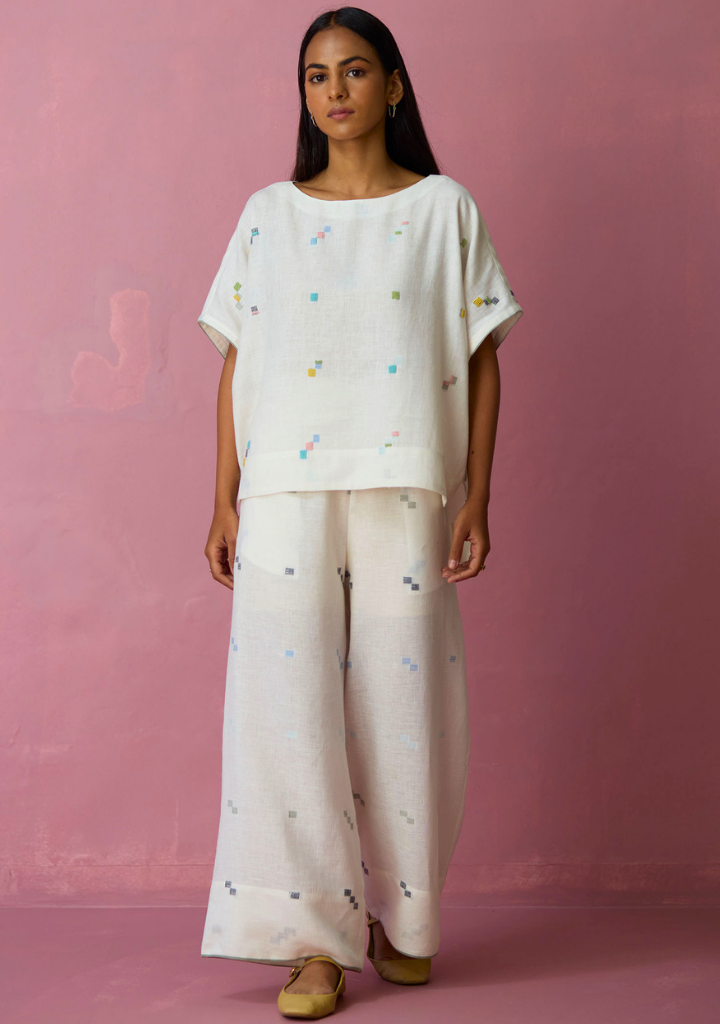 Kanni Hand Embroidered Top