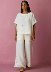 Kanni Hand Embroidered Top