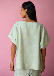 Kanni Hand Embroidered Top