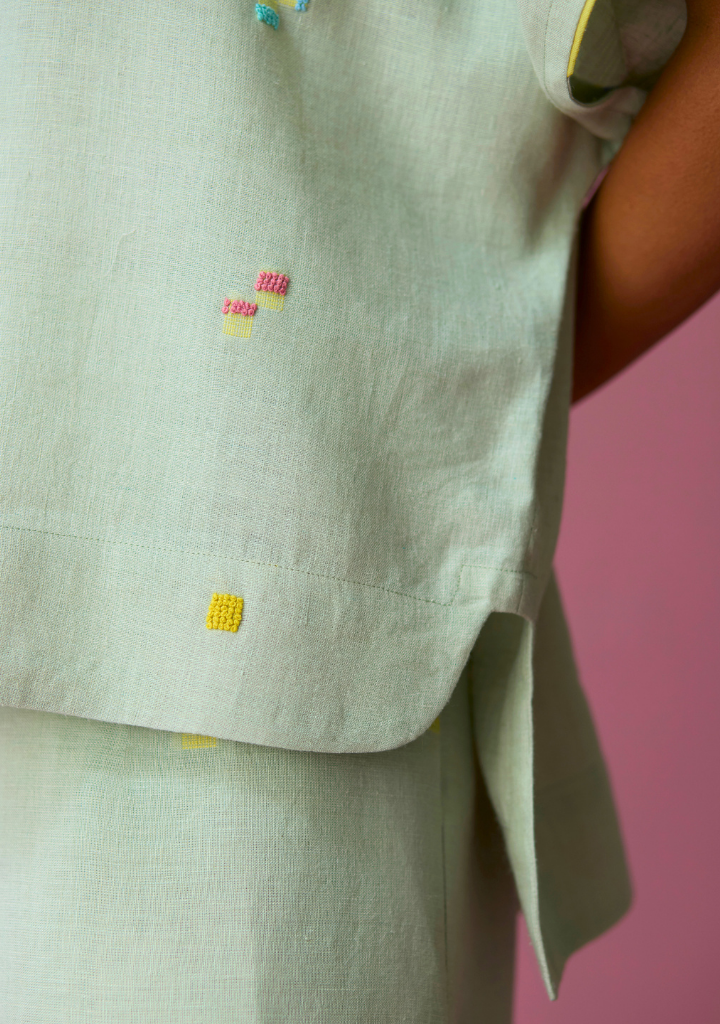 Kanni Hand Embroidered Top