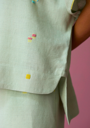 Kanni Hand Embroidered Top