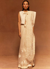 Kanpeki Organza Saree