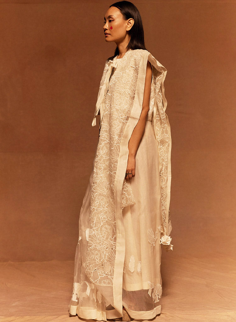 Kanpeki Organza Saree