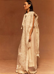 Kanpeki Organza Saree