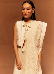 Kanpeki Organza Saree