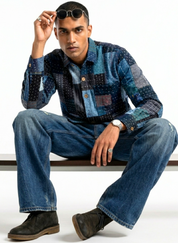 Kantha Patchwork Jacket