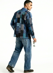 Kantha Patchwork Jacket
