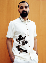 Karbi Appliqué Shirt