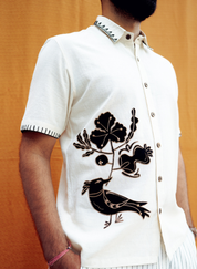 Karbi Appliqué Shirt
