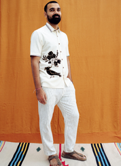 Karbi Appliqué Shirt