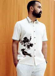 Karbi Appliqué Shirt