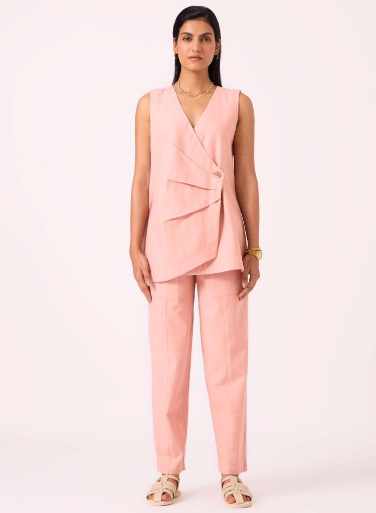 Karenin Handwoven Top