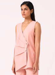 Karenin Handwoven Top