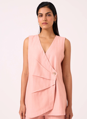 Karenin Handwoven Top