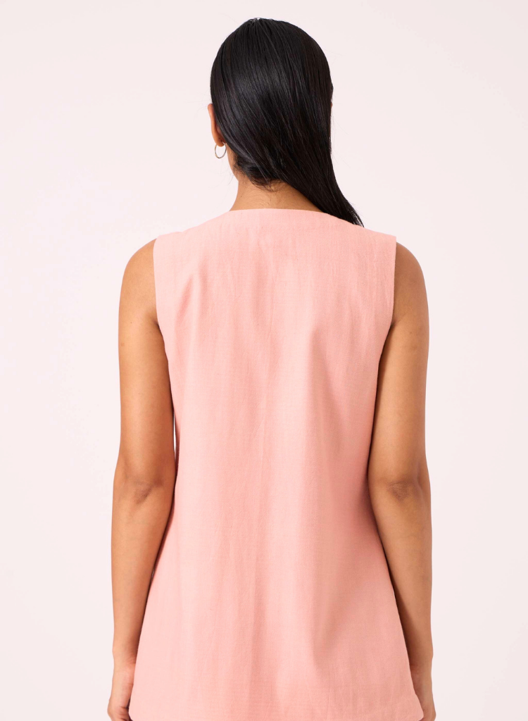 Karenin Handwoven Top