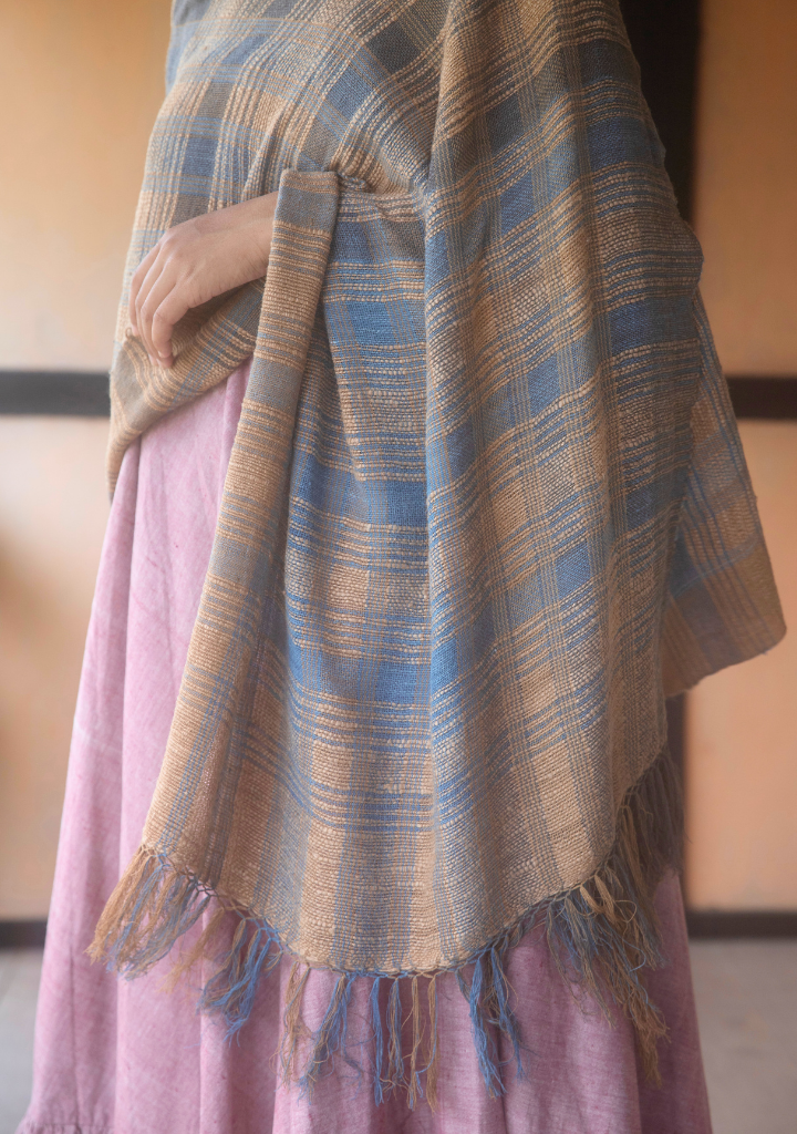 Kari Eri Silk Stole