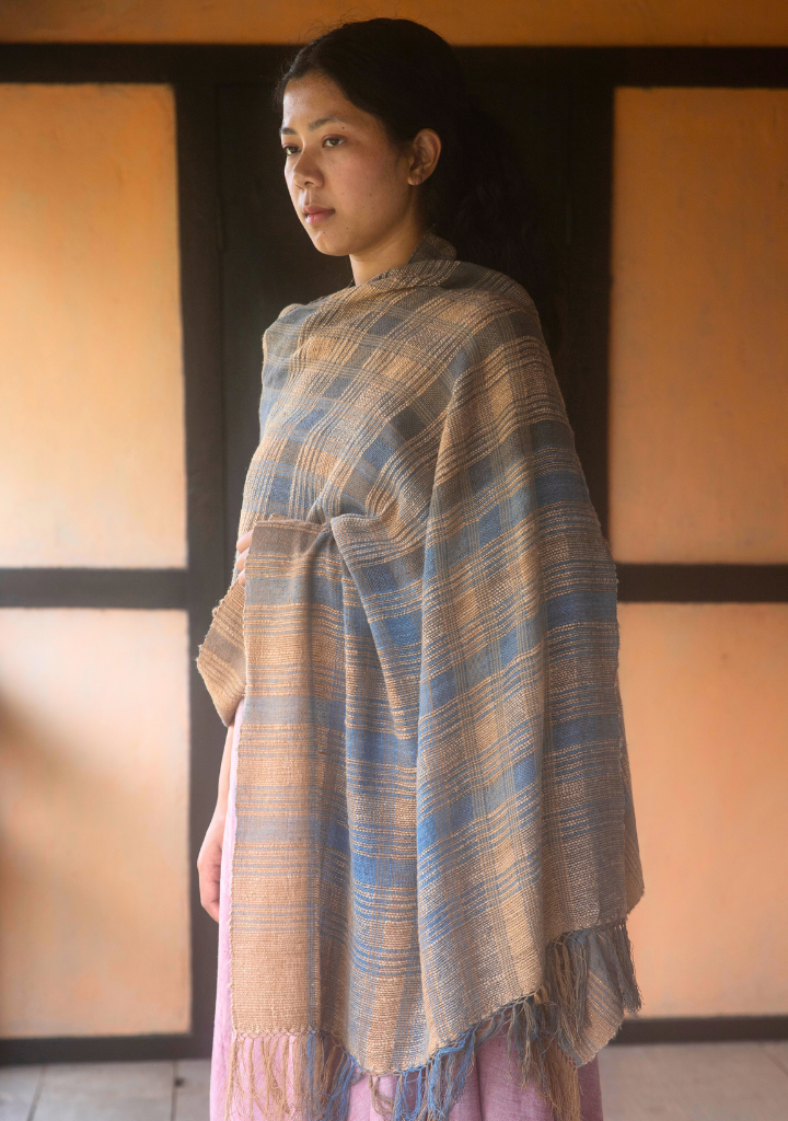 Kari Eri Silk Stole