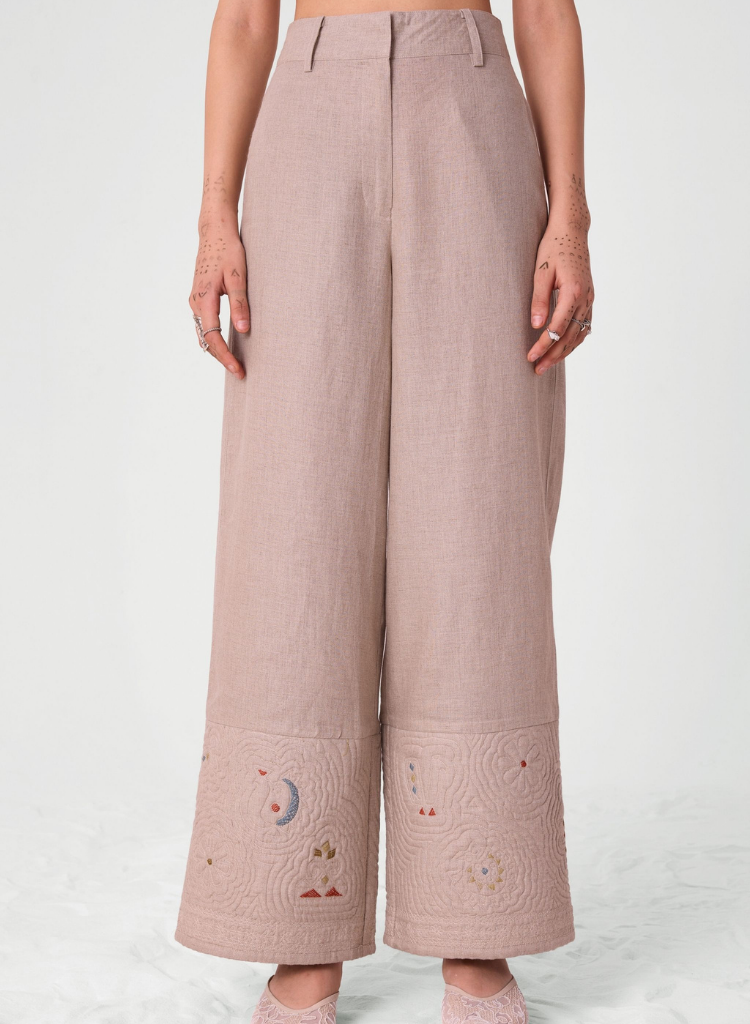 Kari Embroidered Pants