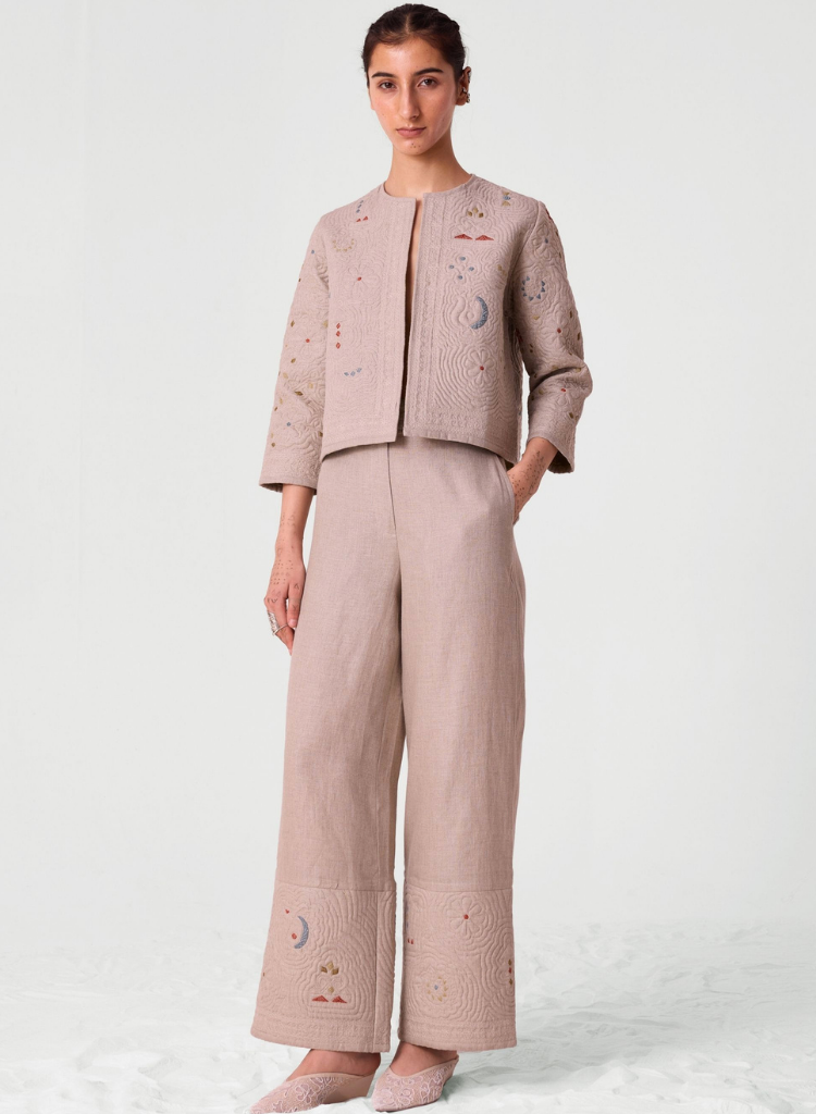 Kari Embroidered Pants