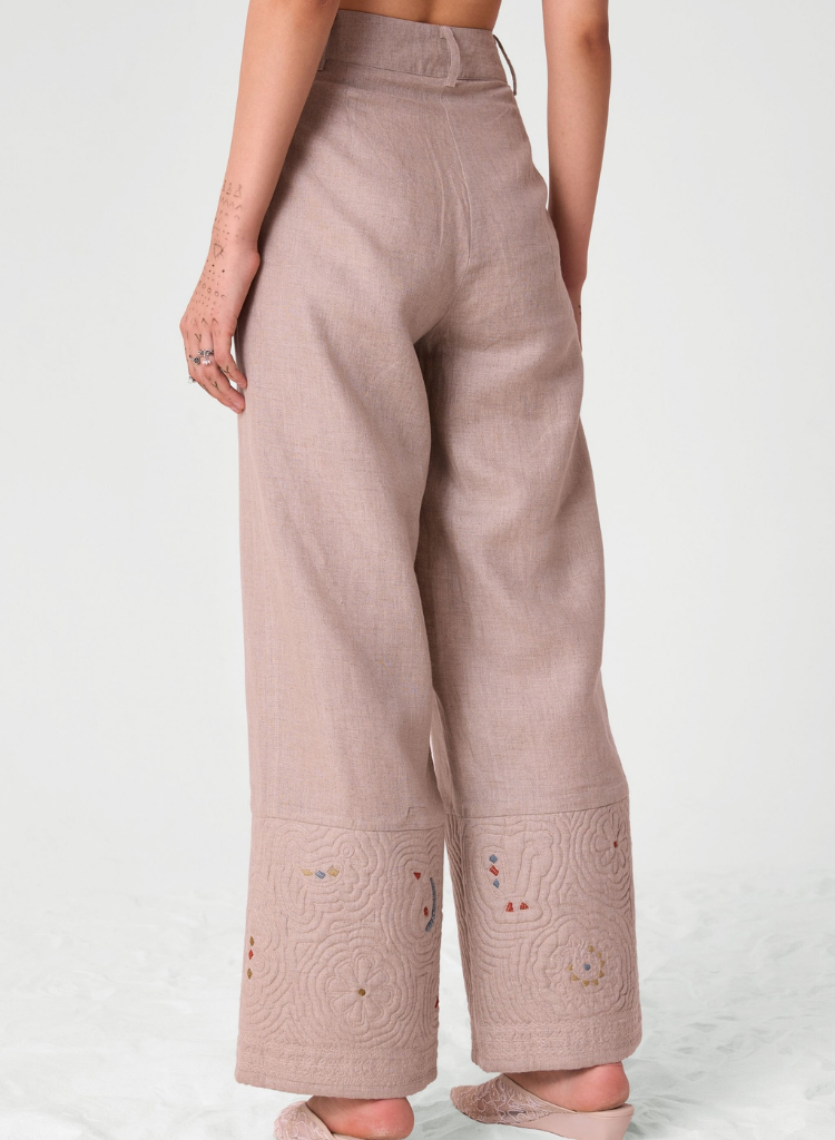 Kari Embroidered Pants