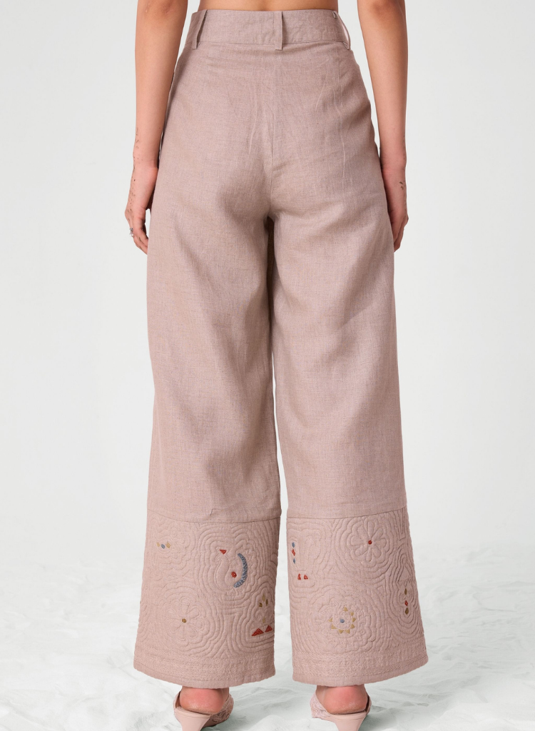 Kari Embroidered Pants