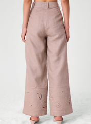 Kari Embroidered Pants