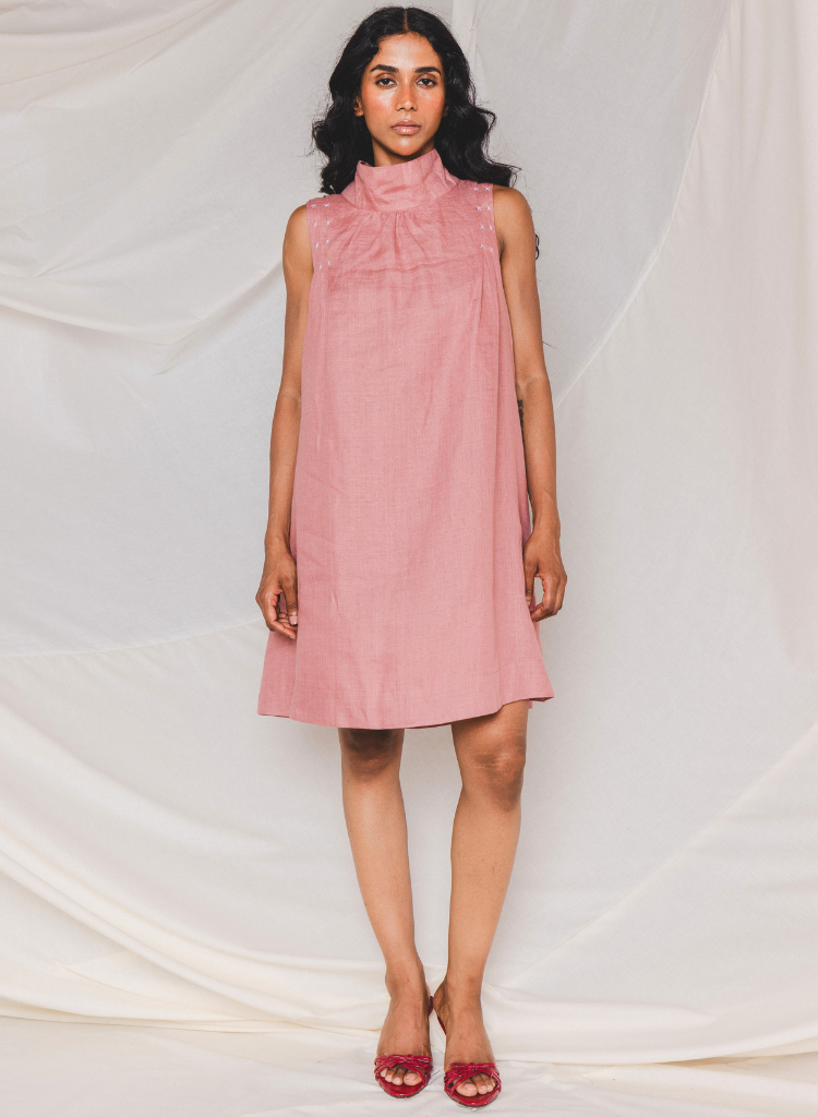 Karla Tie-up Dress