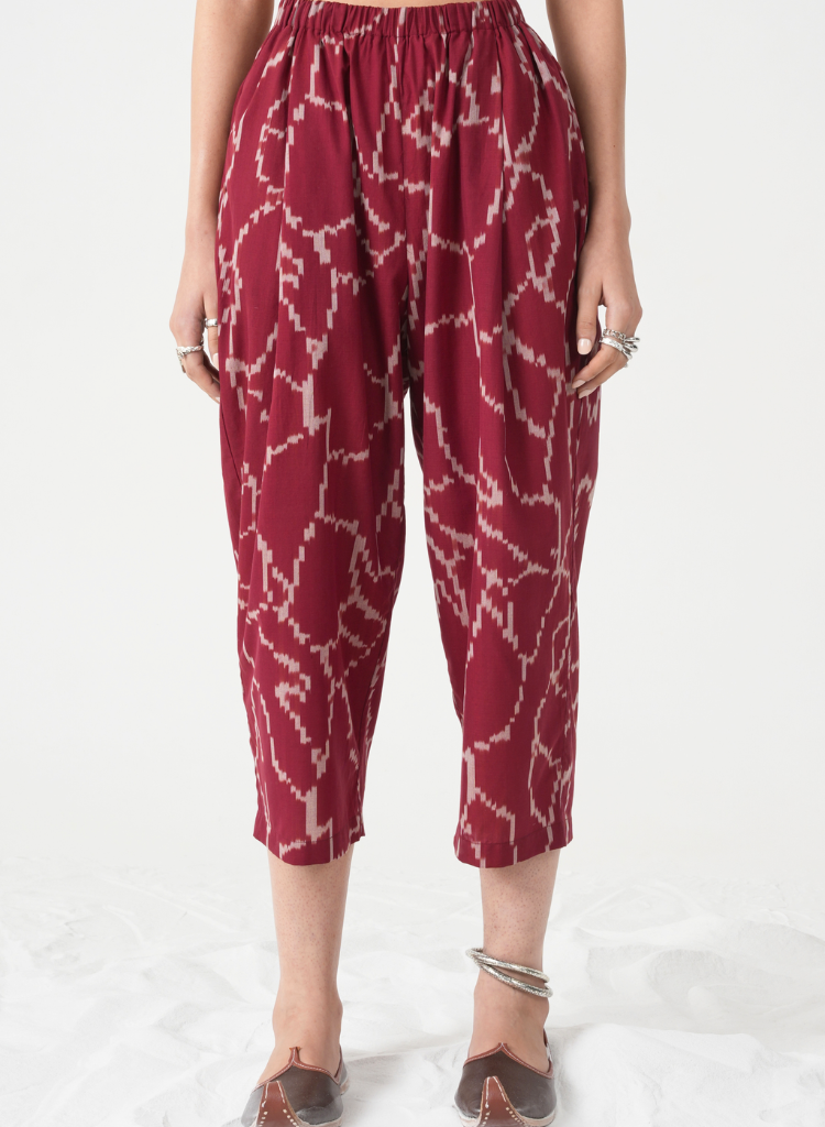 Kasuri Ikat Pants