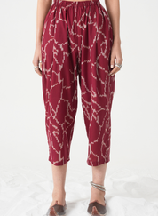 Kasuri Ikat Pants