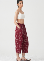 Kasuri Ikat Pants